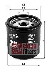 CLEAN FILTERS Eļļas filtrs DO5514